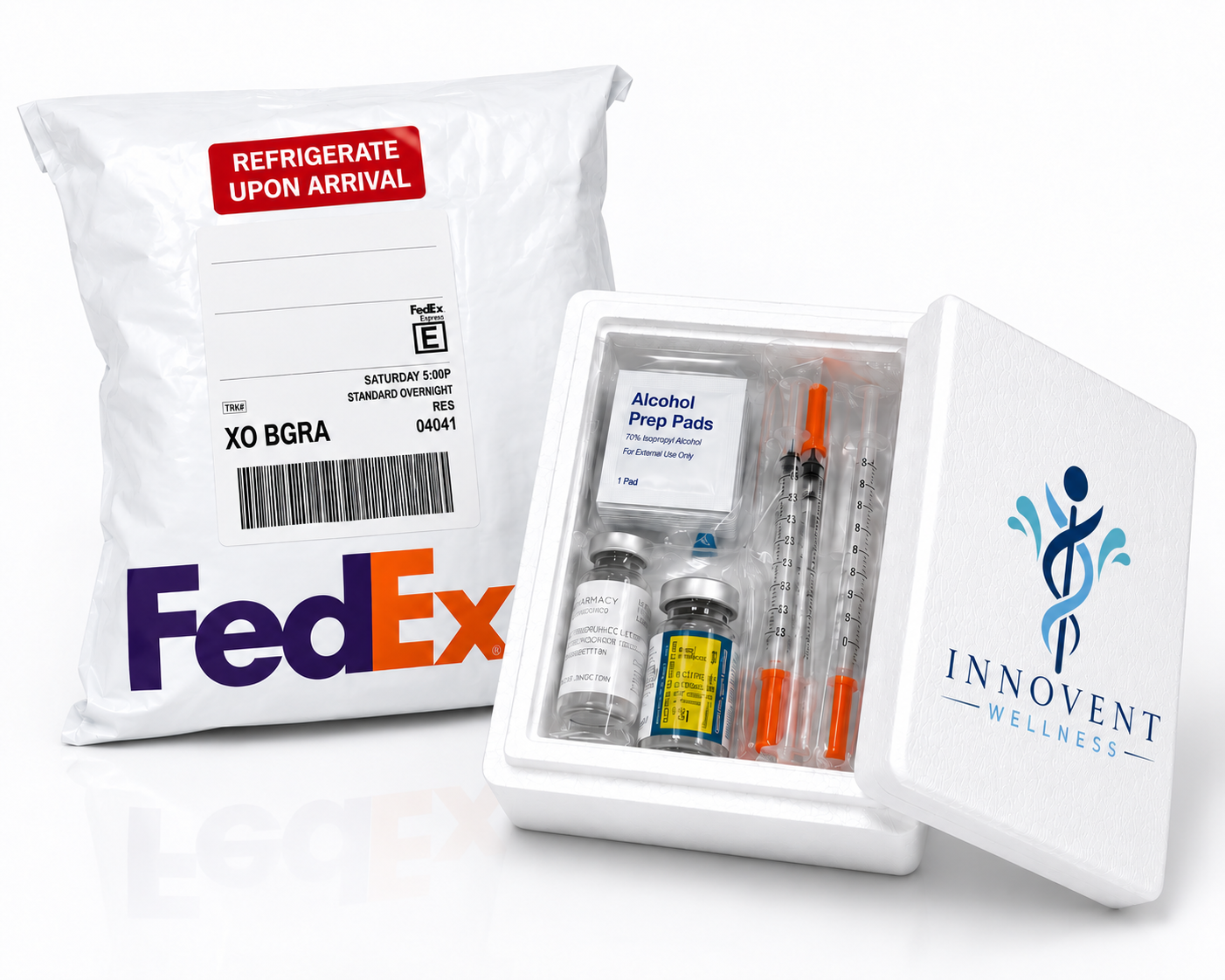 Get your medication delivered at home