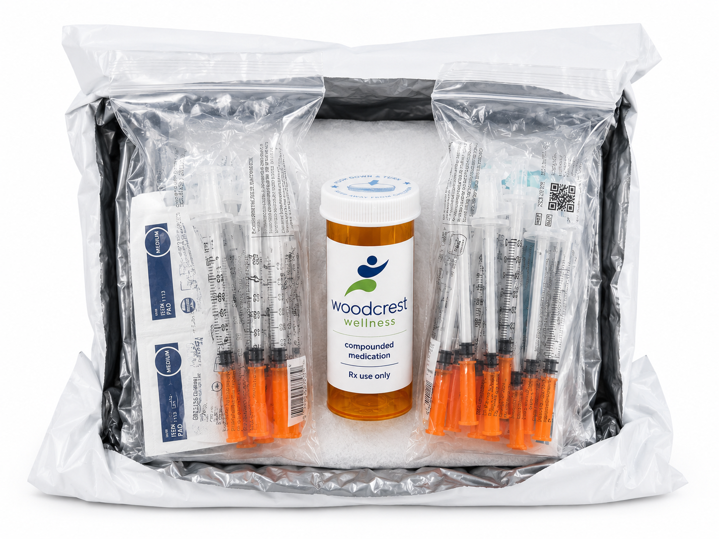 Get your medication delivered at home